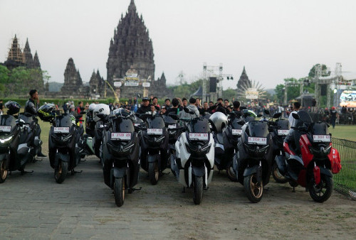 Maxi Yamaha Day 2024 Pertama, Sukses Kumpulkan 1.500 Bikers