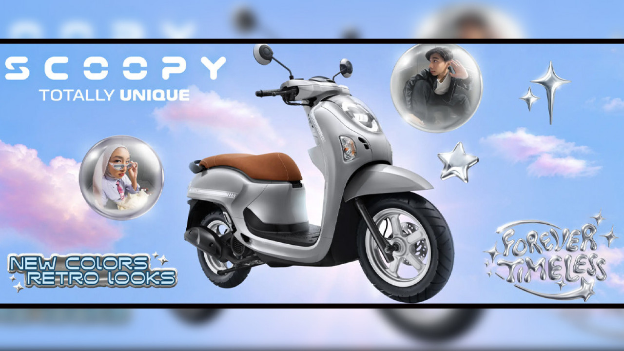 Update Harga Honda Scoopy Agustus 2026: Skutik Retro Modern Favorit Kini Mengalami Penyesuaian Harga