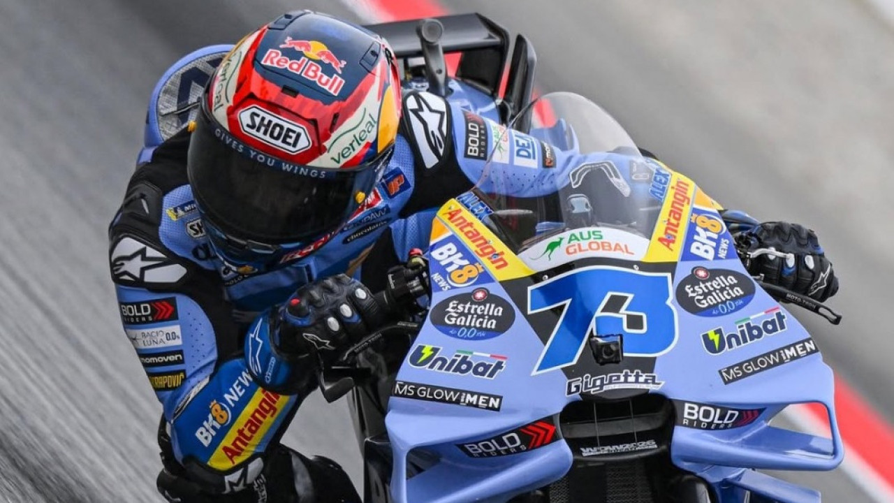 Alex Marquez Dominasi FP1 MotoGP Catalunya 2026, Jorge Martin Alami Insiden Kecelakaan