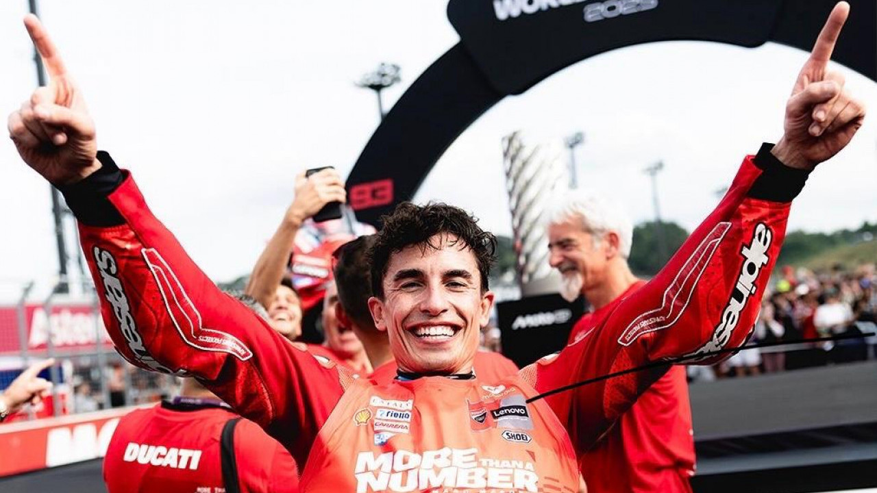 Marc Marquez Beri Sinyal Mau Pensiun Dini: 'Mental Saya Roket, Tapi Tubuh Saya Tidak'