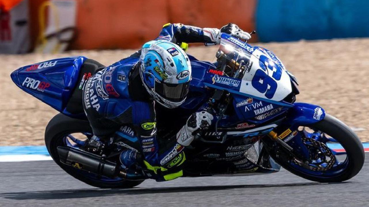 Hasil Race 1 WorldSSP300 Prancis 2025: Loris Veneman Tercepat, Arai Agaska Finish di Posisi 28