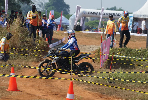 Wadahi Konsumen, BMW Motorrad Indonesia Gelar Kompertisi Adventure BMW Motorrad GS Race Indonesia