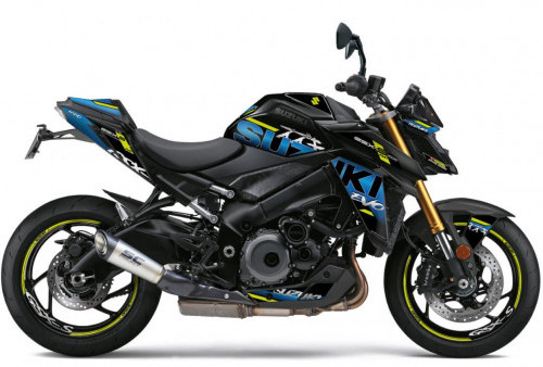 Mengenal Suzuki GSX-S1000 Evo 2025, Streetfighter Berbalut Balap yang Harganya Mencapai 305 Jutaan