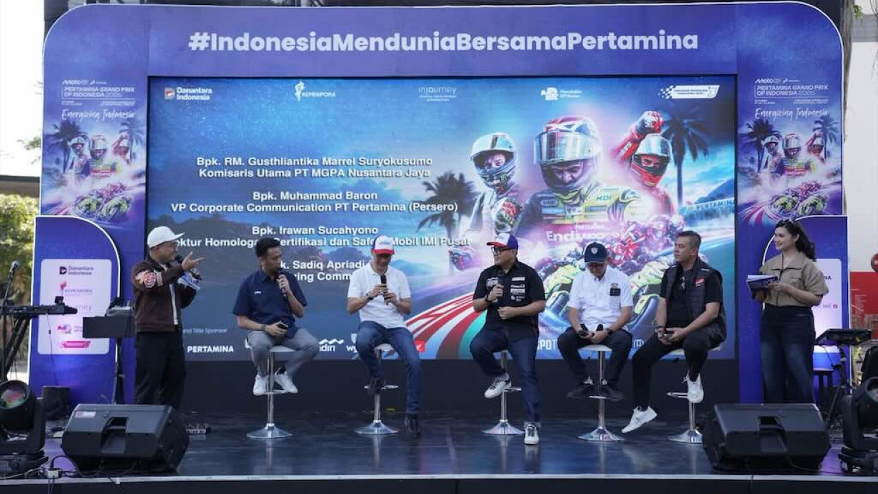 Road to MotoGP Mandalika 2026, Pertamina dan ITDC Ajak Komunitas Yogyakarta Nonton Bareng