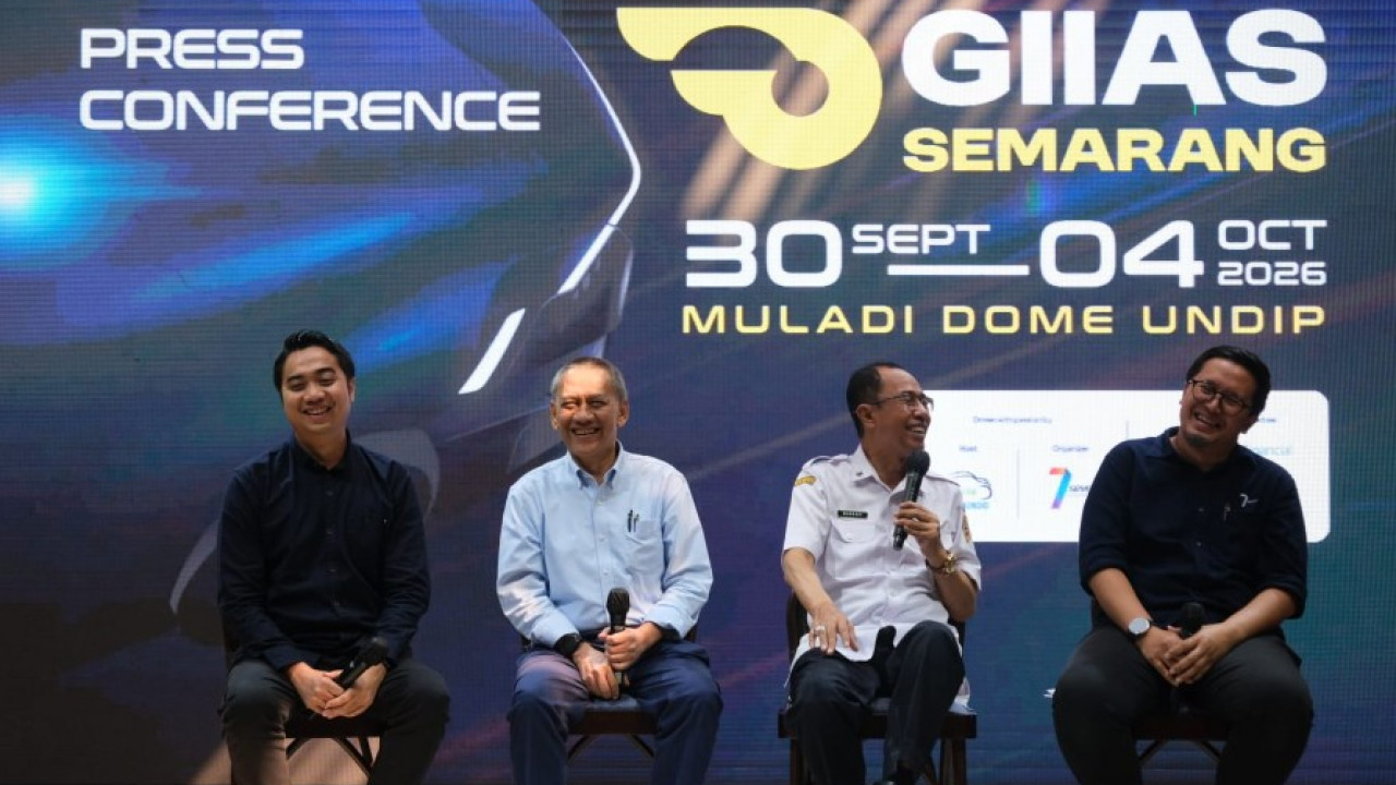 GIIAS Semarang 2026 Digelar 30 September-4 Oktober, Ini Daftar Merek yang Ikut!