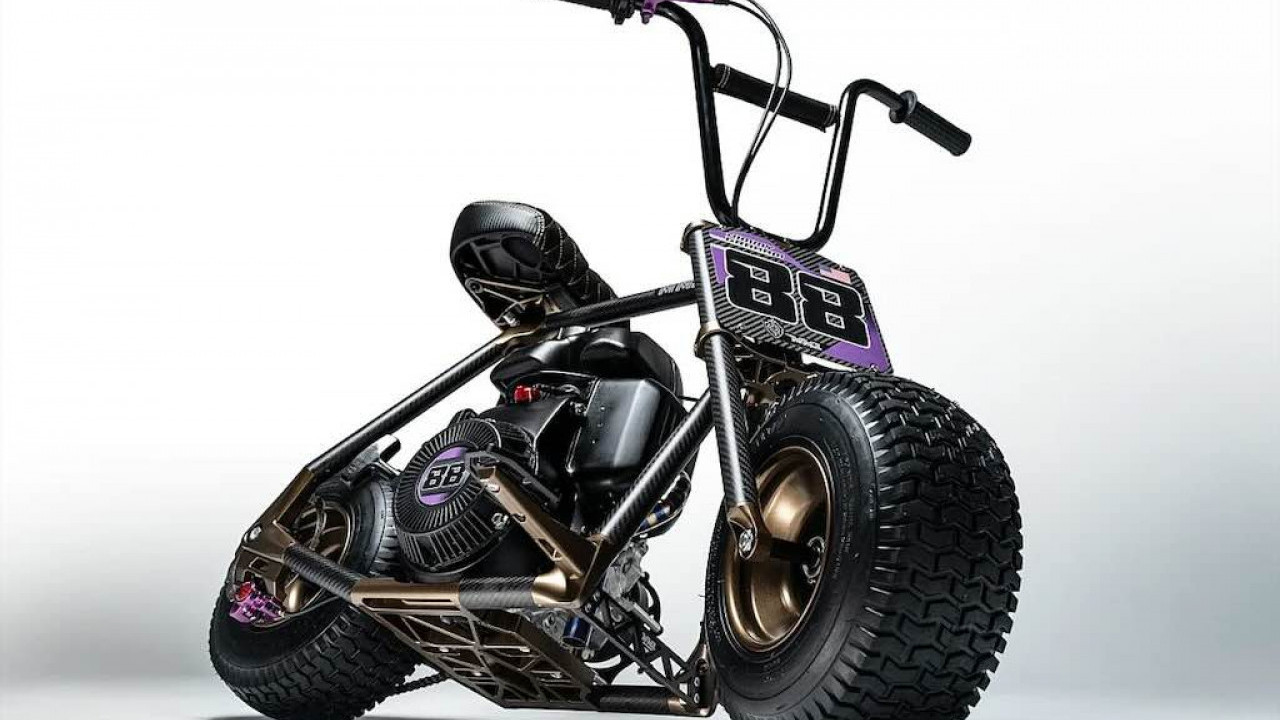 Muscle Mini One Sebuah Mini Bike Bermesin Honda Garapan Cohn Racers yang Gahar