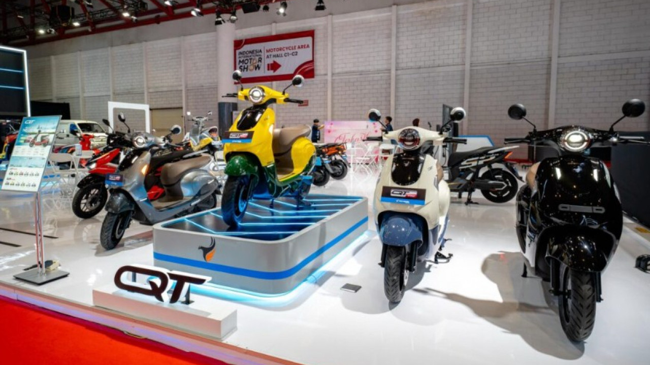 6 Pilihan Motor Listrik Indomobil eMotor, Cocok Buat Harian sampai Adventure, Harga Mulai Rp15 Jutaan