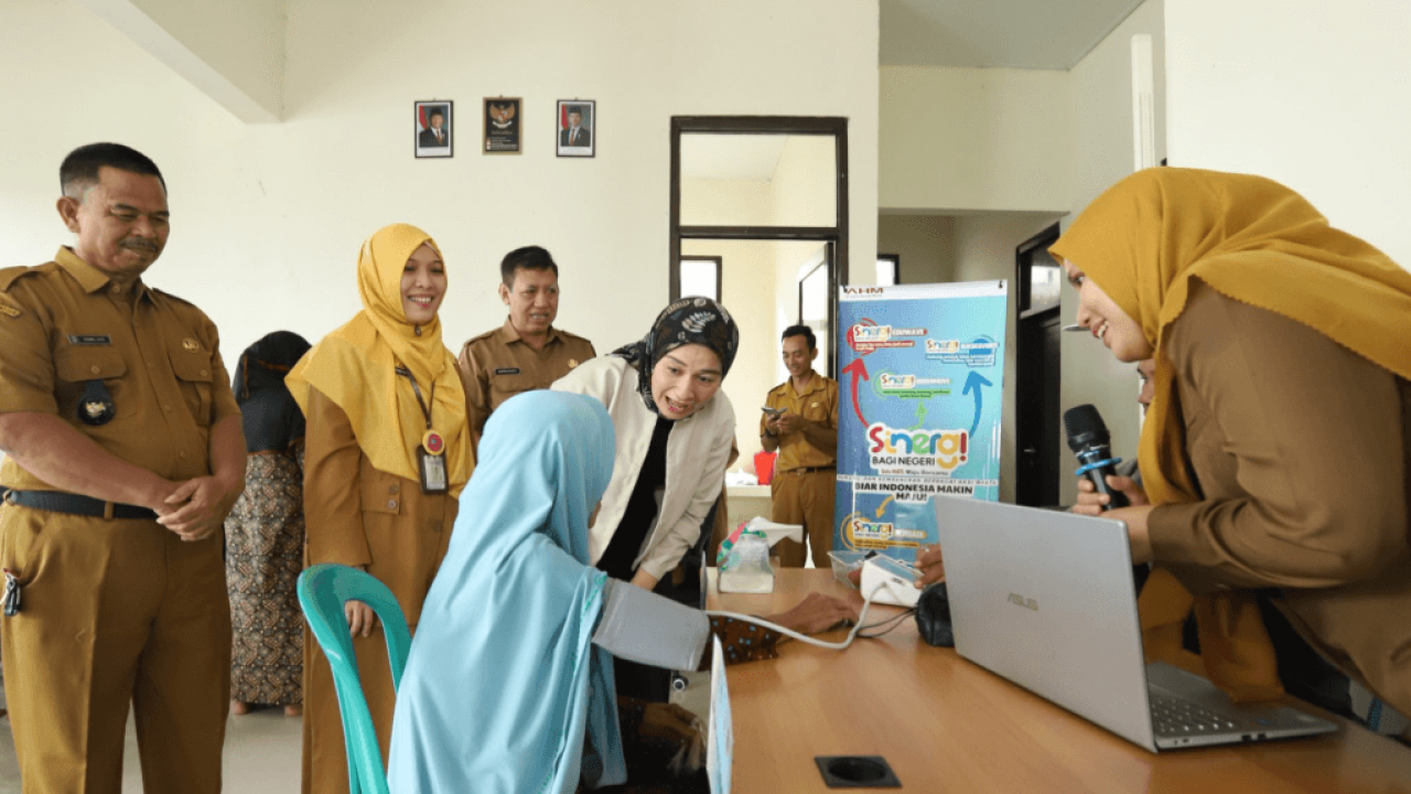 Perkuat Layanan Kesehatan Desa, AHM Beri Pelatihan Kader Posyandu Sukamukti