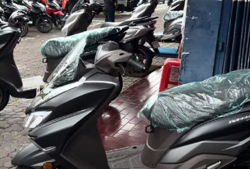 Motor Matik Suzuki Burgman Street 125 EX Laku Keras, 100 Unit Terjual di Daerah Ini