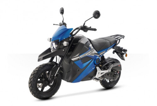 Mirip Motor Enduro Beast, Skutik Ini Siap Menantang Xride dan BeAT Street