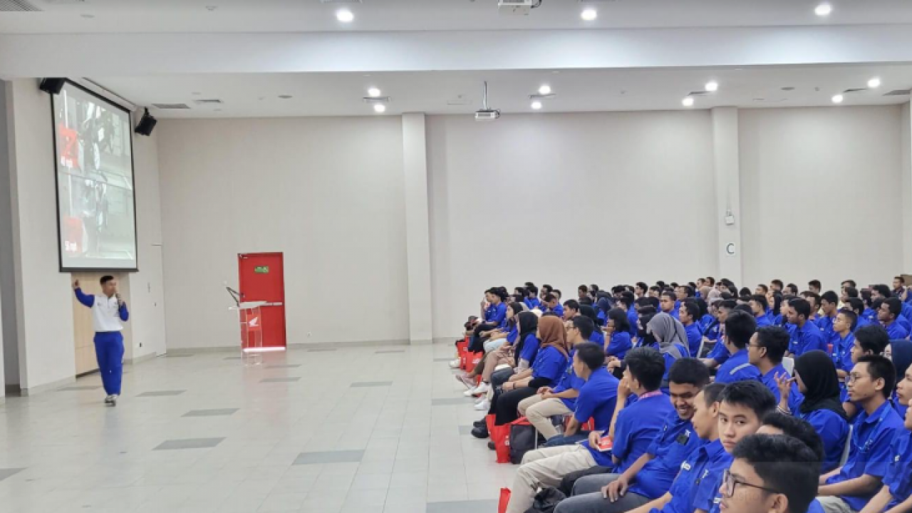 Honda Gelar Program Edukasi Keselamatan Berkendara Yang Diikuti Oleh Ribuan Mahasiswa