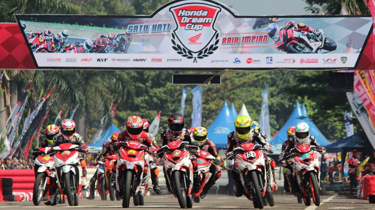 Astra Honda Dream Cup 2026 Dimulai di Tasikmalaya dengan 12 Kelas Balap Kompetitif