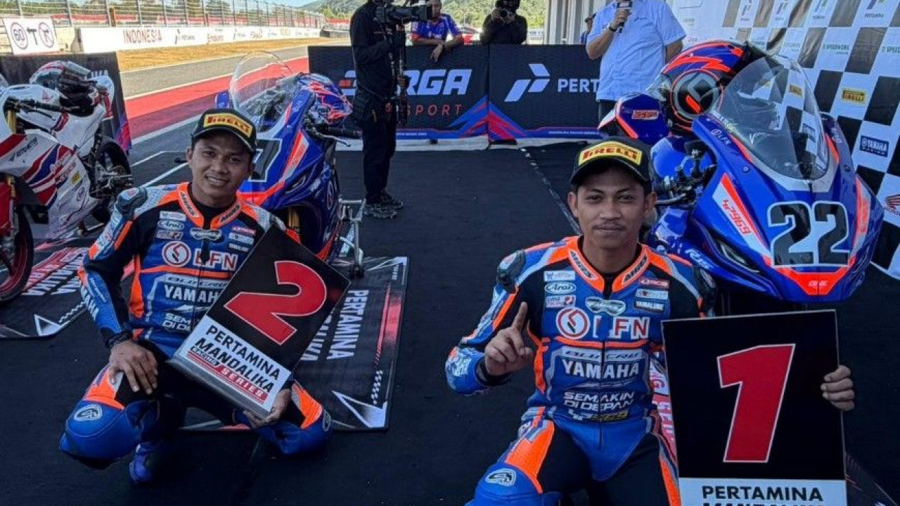 Luar Biasa! Pasukan Yamaha Kuasai Puncak Klasemen Mandalika Racing Series 2026