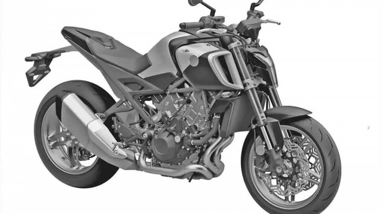 Tampil Agresif, Bocoran Paten Honda V3R 900 E-Compressor Terungkap