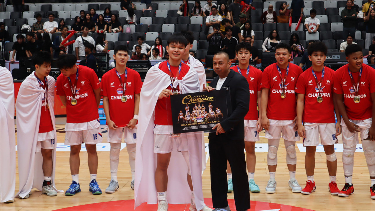 Honda BeAT Hadirkan Euforia Baru di Laga Final DBL Jakarta Series Championship 2025