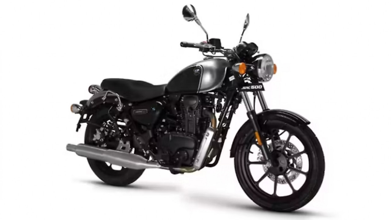 QJMotor SRC 500 2026: Cruiser Retro 480cc Bergaya Klasik, Mampukah Saingi Interceptor di Indonesia?