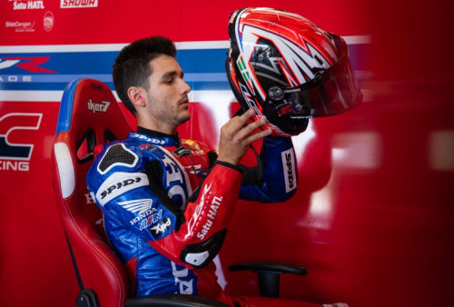 Iker Lecuona Ikut Tes Misano Pasca Cedera