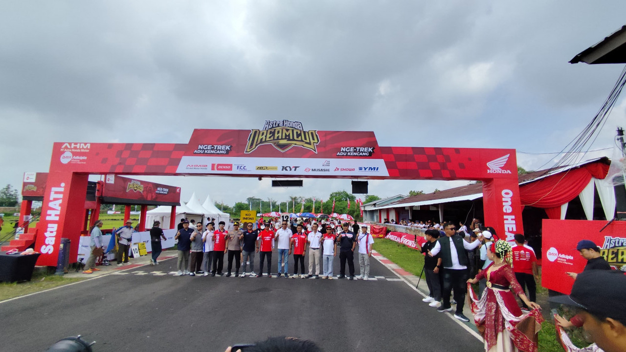 Astra Honda Dream Cup Tasikmalaya 2026 Sukses Digelar, DAM Harapkan Talenta Baru Bermunculan