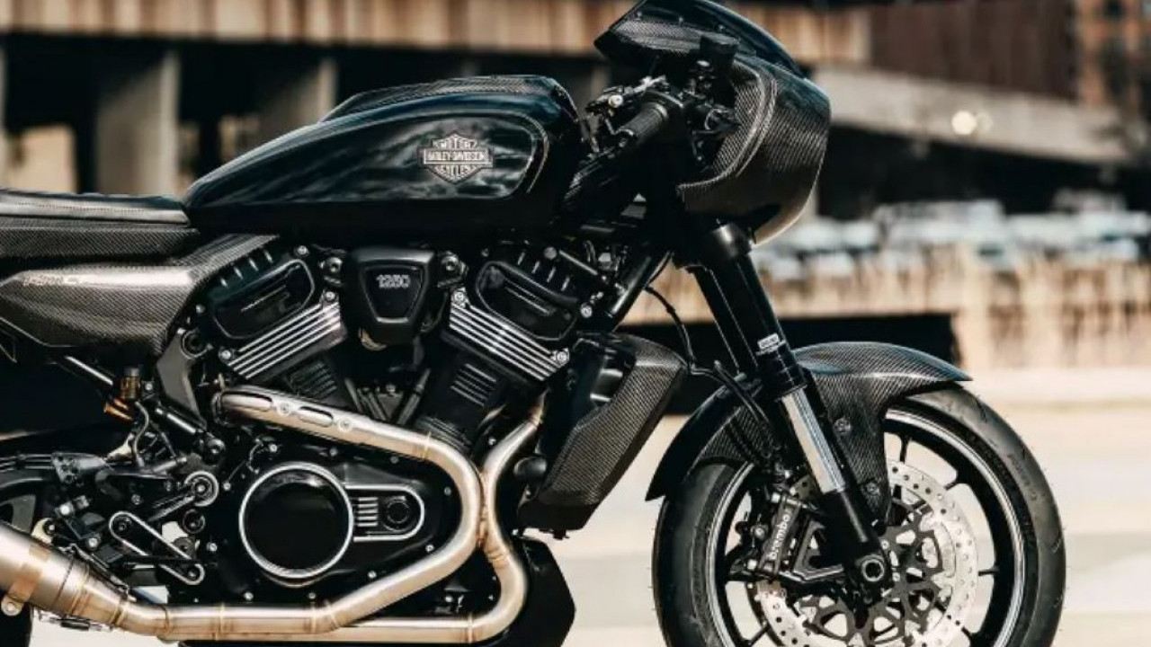 Harley-Davidson RMCR Semakin Dekat ke Jalur Produksi, Cafe Racer Modern Siap Bangkit Setelah Hampir 50 Tahun