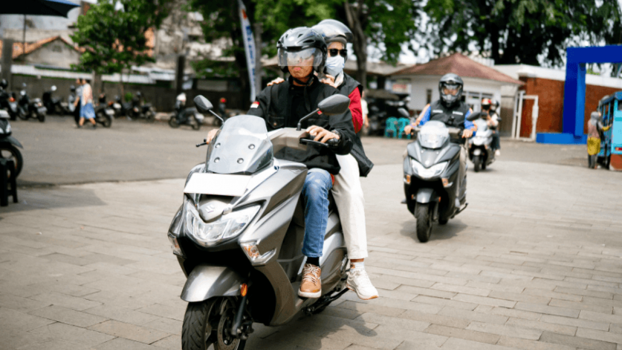 Suzuki Bikin Acara Seru Buat Pengguna Burgman Street 125EX, Bagi-bagi Hadiah Jutaan Rupiah