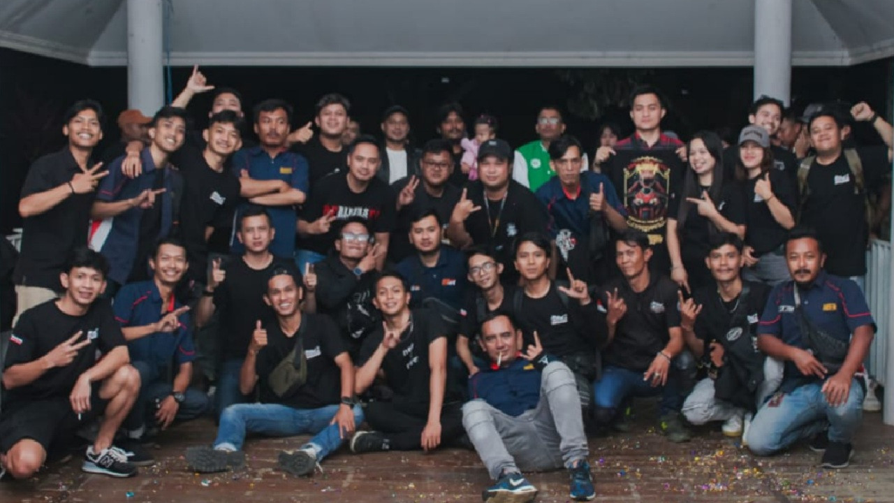 Perayaan 14 Tahun CBR Club Indonesia Sukabumi Berlangsung Meriah dan Penuh Suka Cita