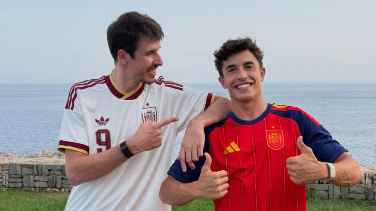 Marc Marquez Cs Ikut Rayakan Kemenangan Spanyol di Final Piala Dunia 2026
