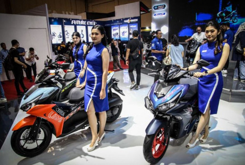 Generasi Terbaru Aerox 155 Bakal Hadir Akhir Tahun Ini?