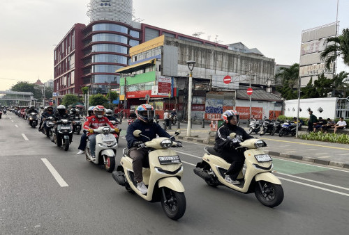 Wahana Honda Ajak Komunitas Jajal Stylo Sambil Bergaya