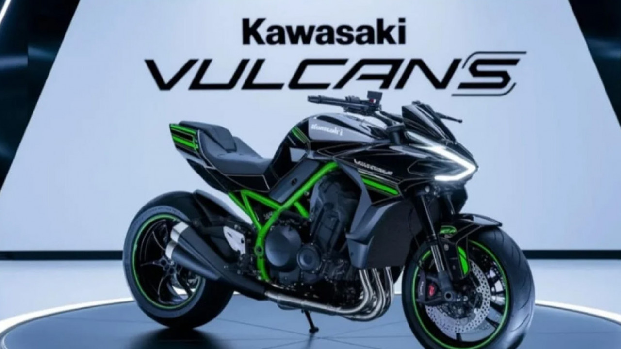 Kawasaki Vulcan S 2026: Cruiser 650cc Si Serigala Jalanan, Tenang di Luar, Buas di Dalam!