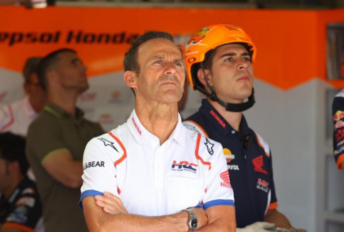 Ini Harapan Tim Repsol Honda Saat Sudat Ditangani Alberto Puig