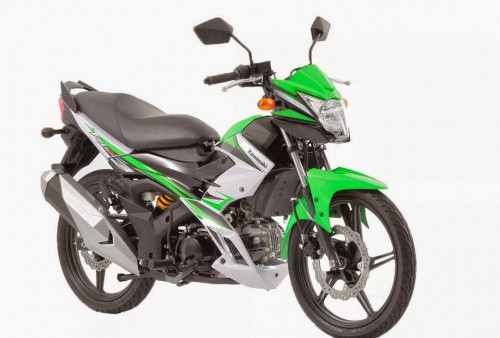 Kangen Era Kejayaan Motor Ayam Jago? Ada Varian Bermesin 4-Tak Tiduran Lho