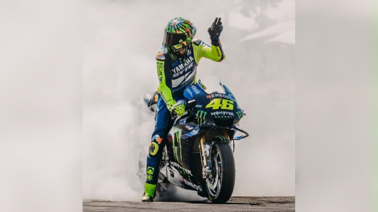 Valentino Rossi Kembali Tunggangi Yamaha YZR-M1 di Goodwood Festival of Speed 2026