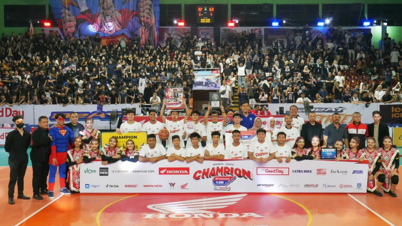 Berlangsung Sengit, Honda DBL South Jakarta Region Hadirkan Banyak Kejutan