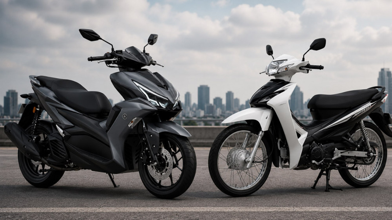 Pilih Apa: Motor Matic vs Motor Gigi, Mana yang Paling Cocok buat Kalian?