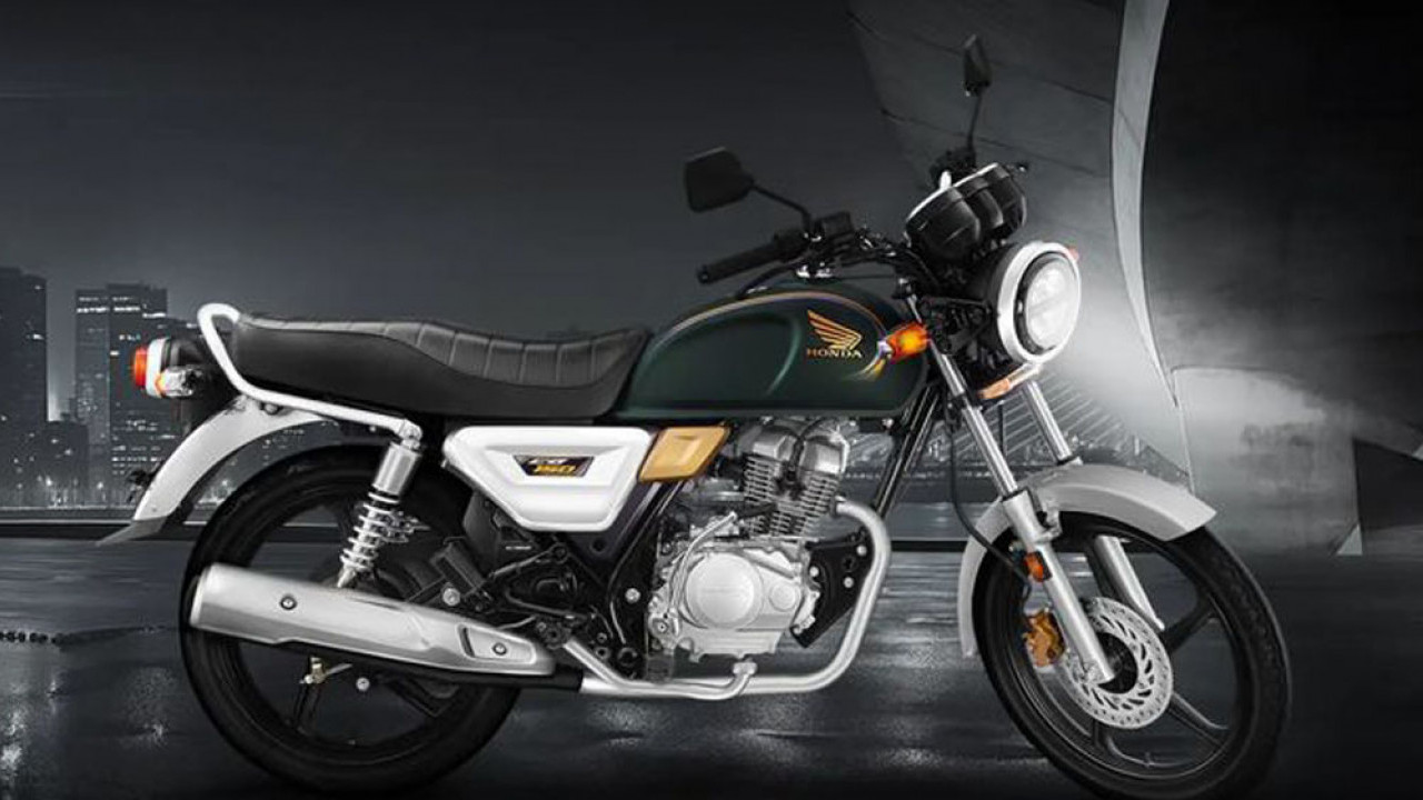 Jadi Pesaing Kawasaki W175, Honda Luncurkan CG150 Bertampang Retro Harga di Bawah Rp30 Juta