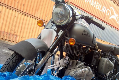 Royal Enfield Classic Dilelang Murah, Buka Harga Rp 39 Jutaan Saja