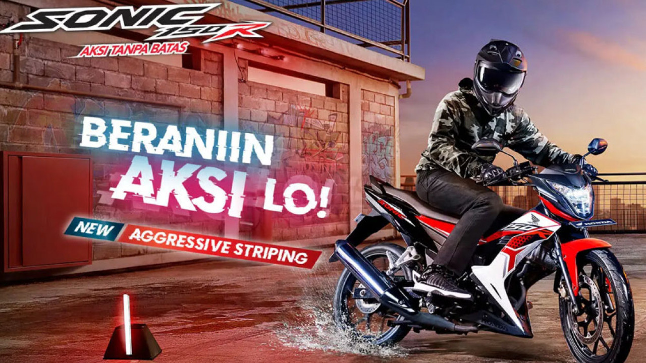 Update Harga Honda Sonic 150R di Bulan April 2026: Motor Ayago Ringan dengan Performa Gesit dan Gaya Sporty