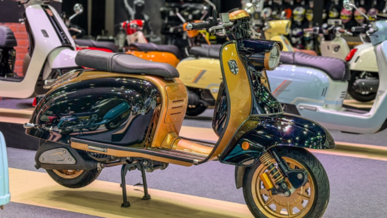 Royal Alloy Rilis JPS160 Limited Edition di Thailand Motor Expo 2025, Begini Tampangnya