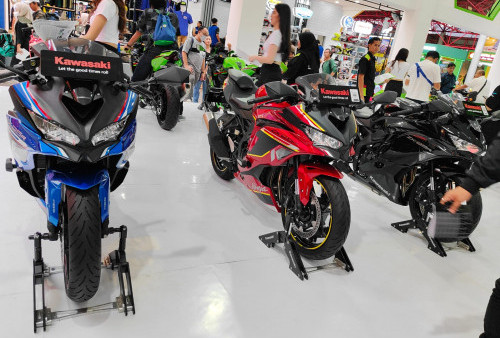 Update Harga Kawasaki Ninja 250 dan ZX-25R 2024, Mulai Rp 68 Jutaan