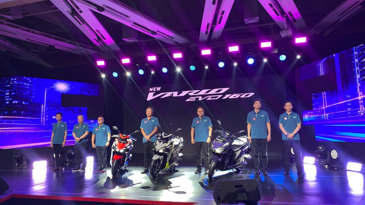 New Honda Vario Evo 160 Meluncur, Punya 3 Varian Harga Mulai Rp 28 Jutaan