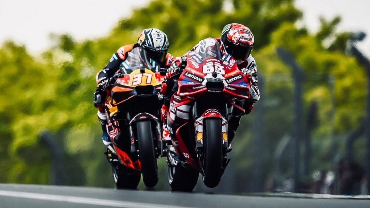 Ducati Konfirmasi Tak Gunakan Pembalap Pengganti Marc Marquez di MotoGP Catalunya 2026