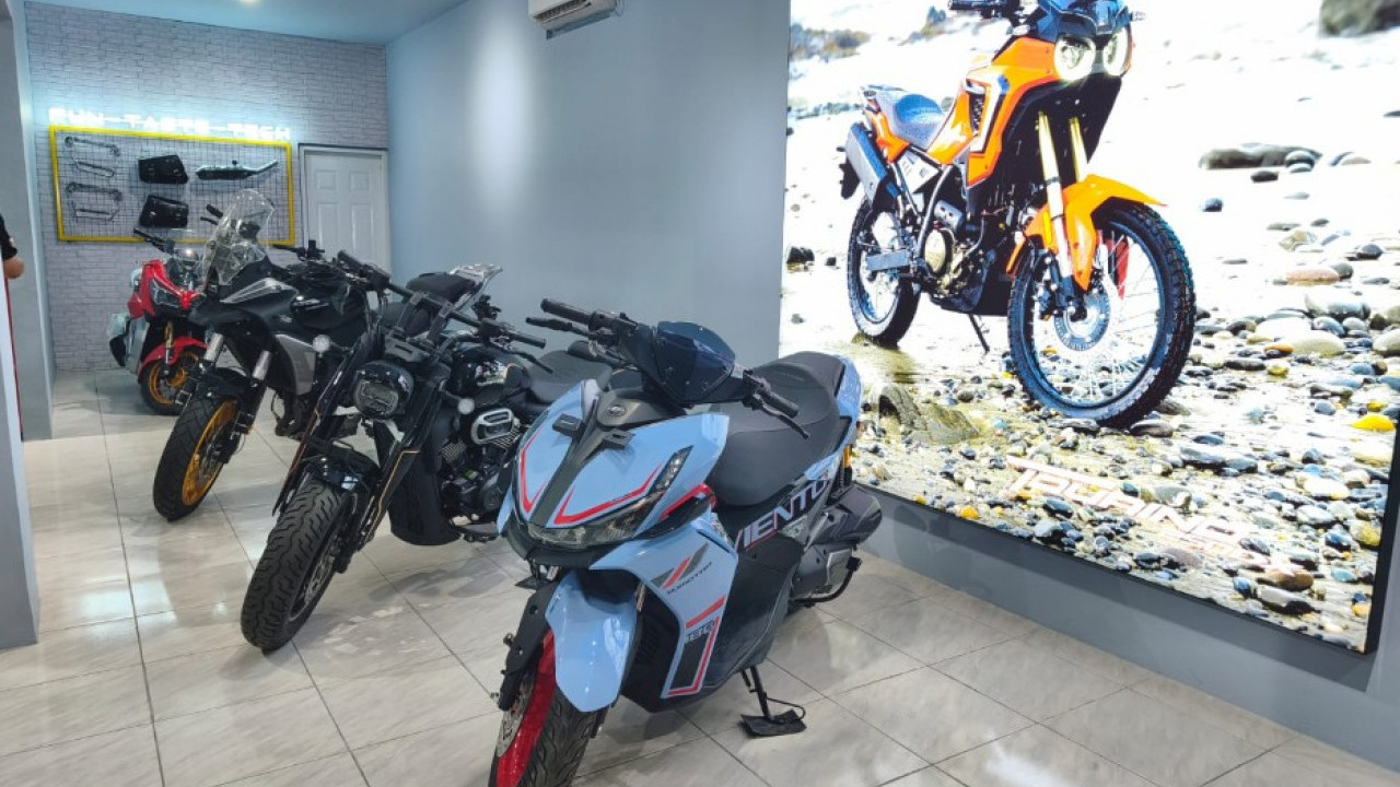 Dealer QJMotor Cipondoh Tangerang Resmi Beroperasi, Hadirkan Layanan 3S Lengkap