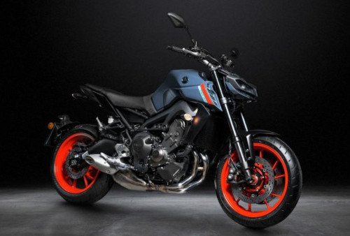 Motor Baru Yamaha MT-09 SP 2025, Model Hypernaked dengan Fitur Terbaru