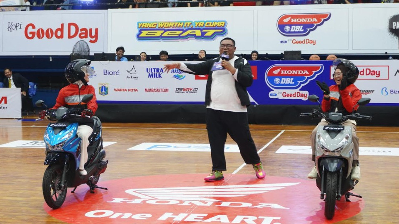 Honda BeAT Meriahkan Final Honda DBL 2026 East Jakarta, WMS Hadirkan Banyak Keseruan