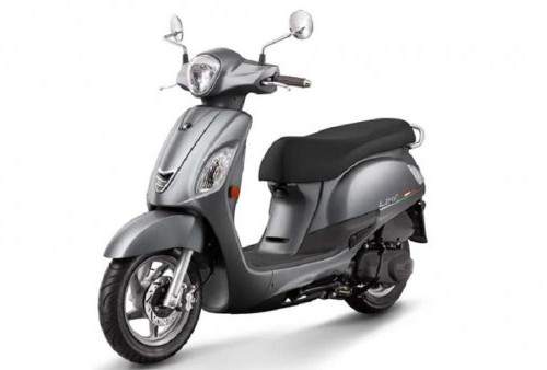 Kymco Like ABS 150i Skutik Vintage Retro Modern Berbanderol Rp 35,5 Juta