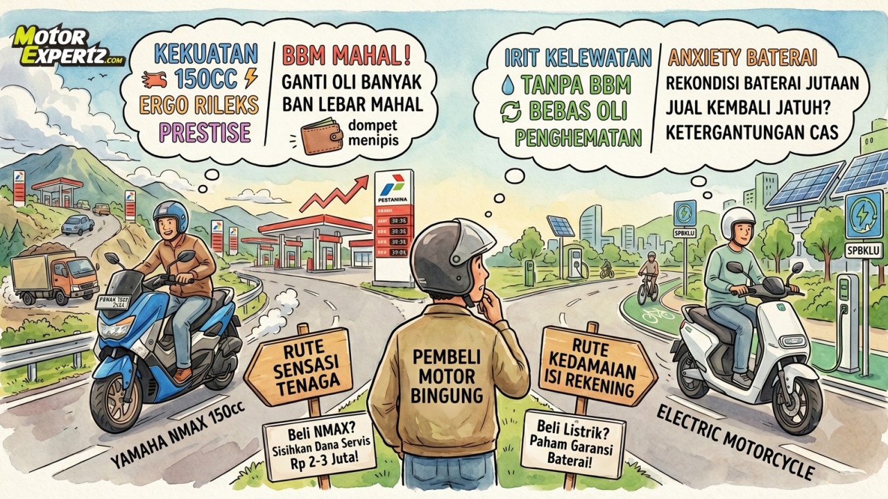 Ketika Tenaga Mesin 150cc Berbisik 'Beli Aku', Namun Dompet Berteriak 'Ingat Harga Bensin!'
