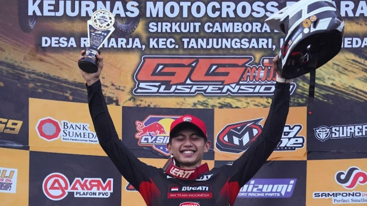 Sapu Bersih Podium, Diva Ismayana Dominasi Kejurnas Motocross 2026 Round 3 Sumedang 