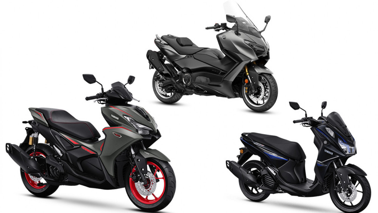 Update Harga Terbaru Yamaha Aerox, Nmax, Lexi di Bulan Februari 2026