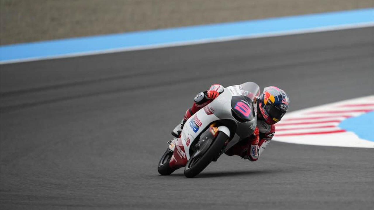 Tampil di Rumah Sendiri, Veda Ega Pratama Siap Hadapi Moto3 Mandalika 2026