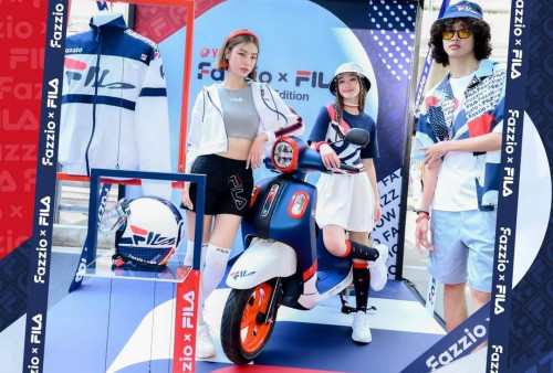 Intip Keunggulan Yamaha Fazzio X Fila, Banderolnya Setara Yamaha Grand Filano